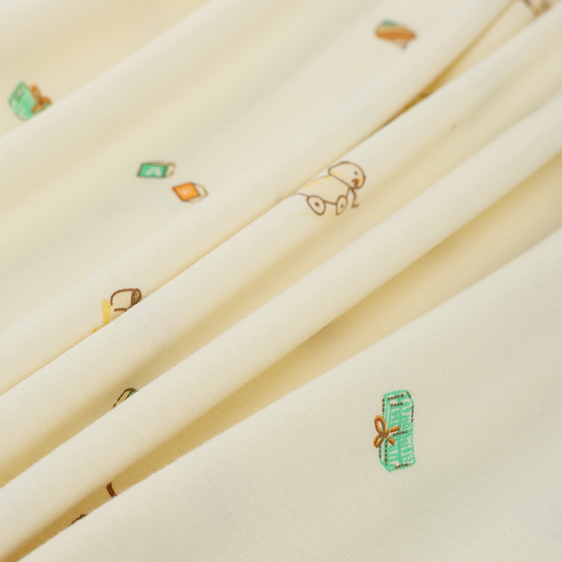 Dikke Elastische Puur Katoenen - Baby Clothing Sewing recensie en prijs