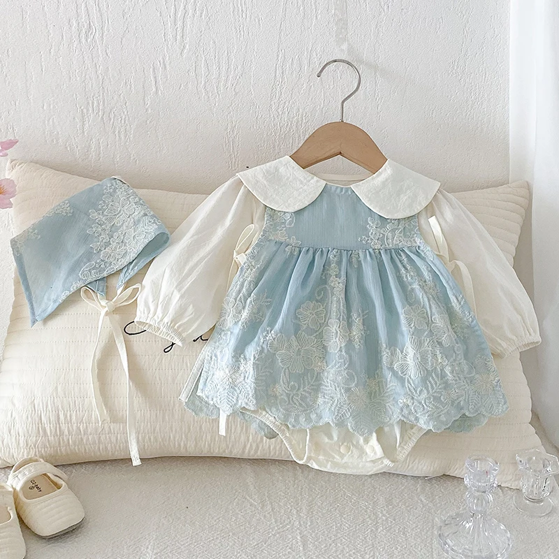 2025 Nieuwe Herfst Pasgeboren  - Baby Clothing Embroidery recensie en prijs