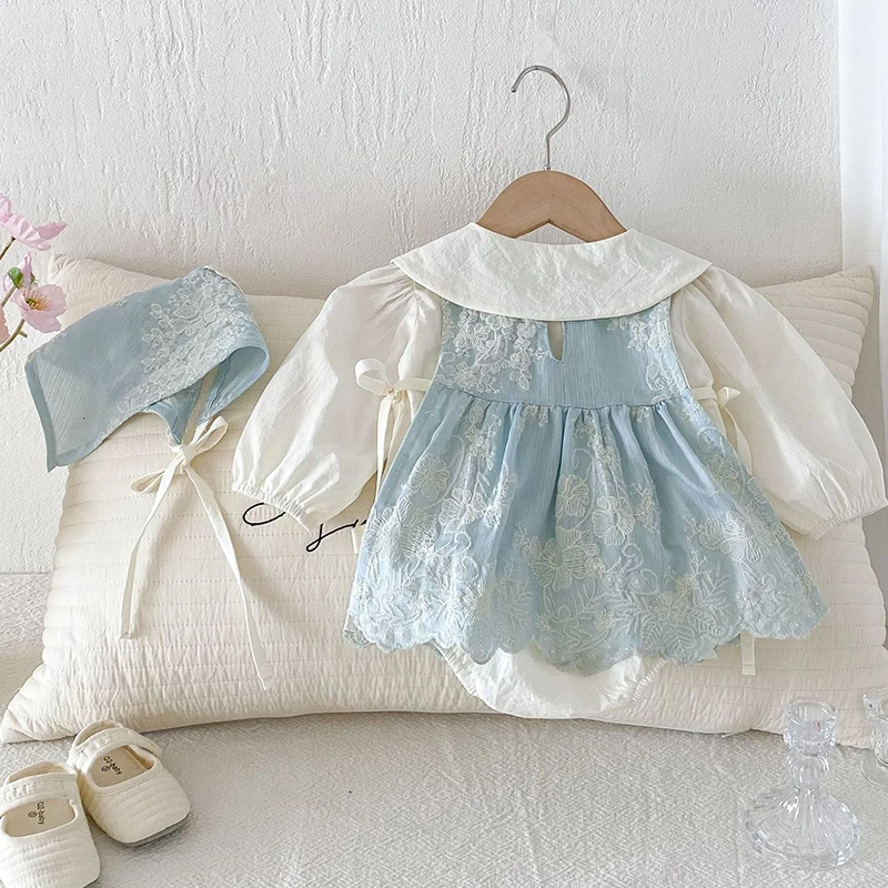 2025 Nieuwe Herfst Pasgeboren  - Baby Clothing Embroidery recensie en prijs