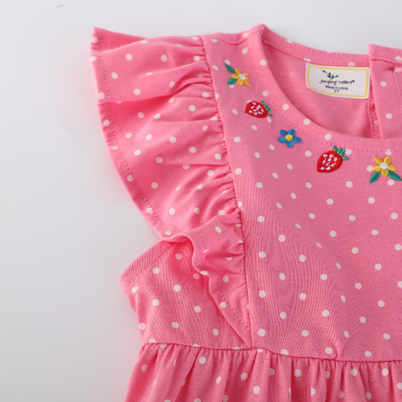 Springende meter 2-7T Dieren B - Baby Clothing Embroidery recensie en prijs