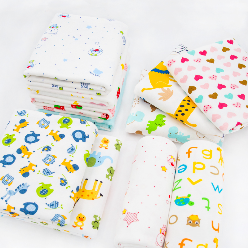 Bedrukt katoenen breistof Rekb - Baby Clothing Sewing recensie en prijs