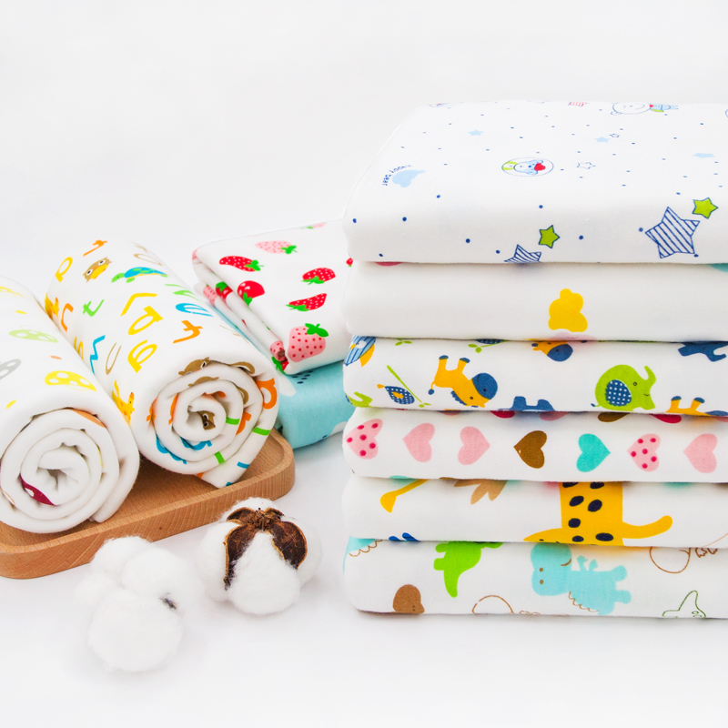 Bedrukt katoenen breistof Rekb - Baby Clothing Sewing recensie en prijs
