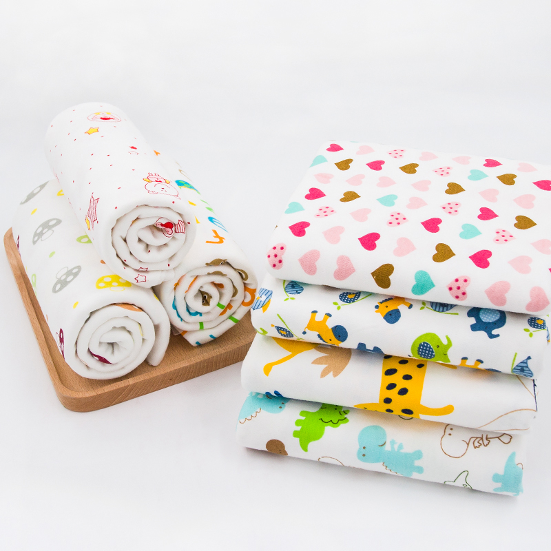 Bedrukt katoenen breistof Rekb - Baby Clothing Sewing recensie en prijs