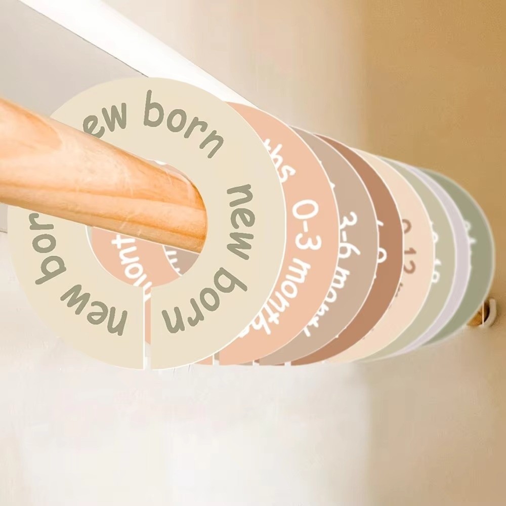 68/9 Stuks Organiserende Hange - Baby Clothing Hangers recensie en prijs