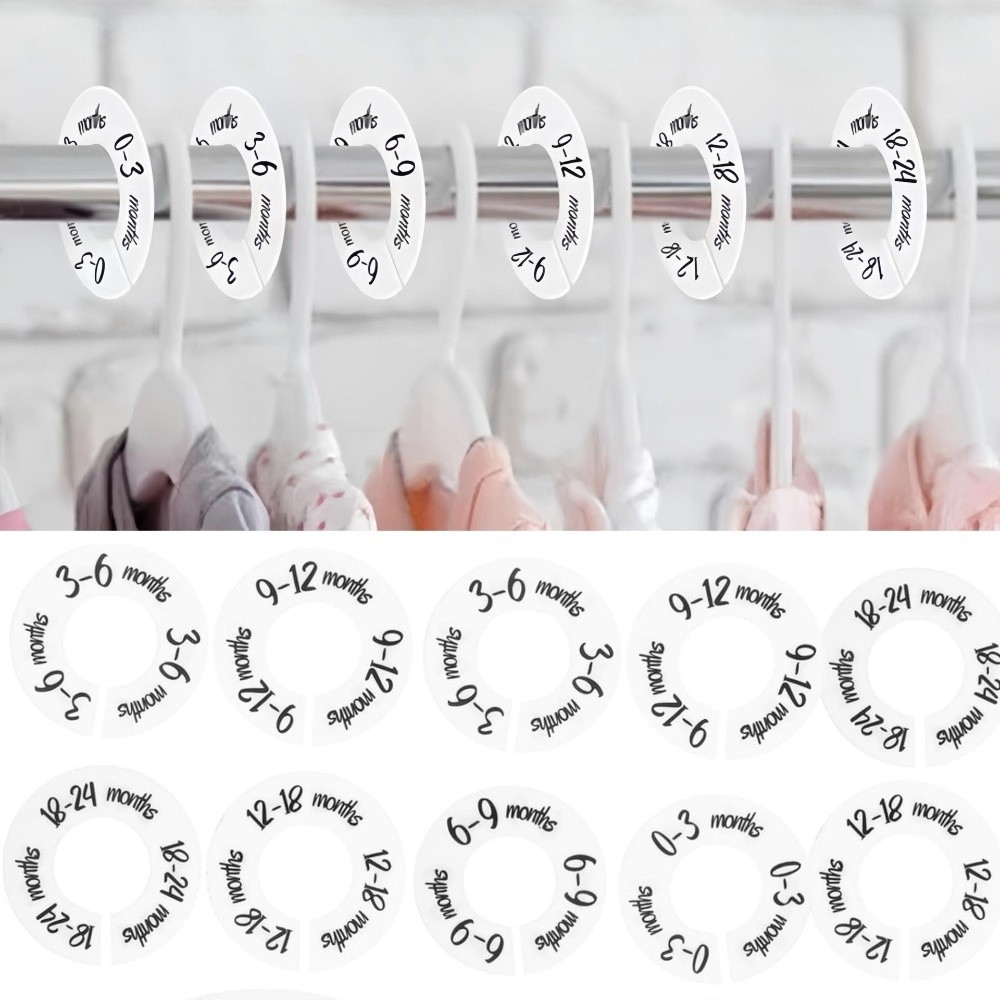 68/9 Stuks Organiserende Hange - Baby Clothing Hangers recensie en prijs