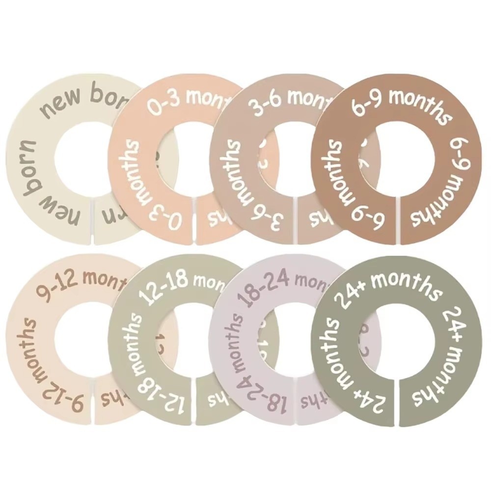 68/9 Stuks Organiserende Hange - Baby Clothing Hangers recensie en prijs