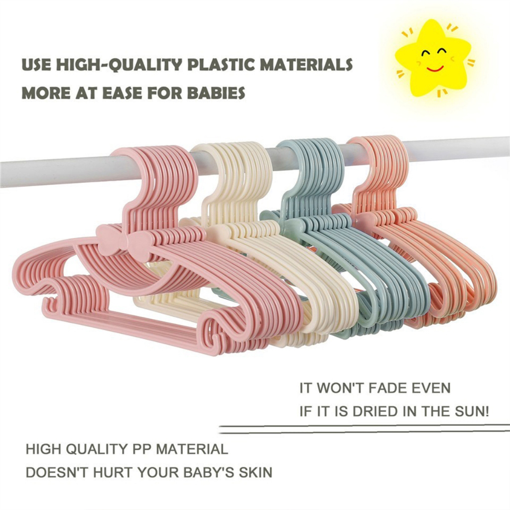 12-delige baby- en kinderkledi - Baby Clothing Hangers recensie en prijs