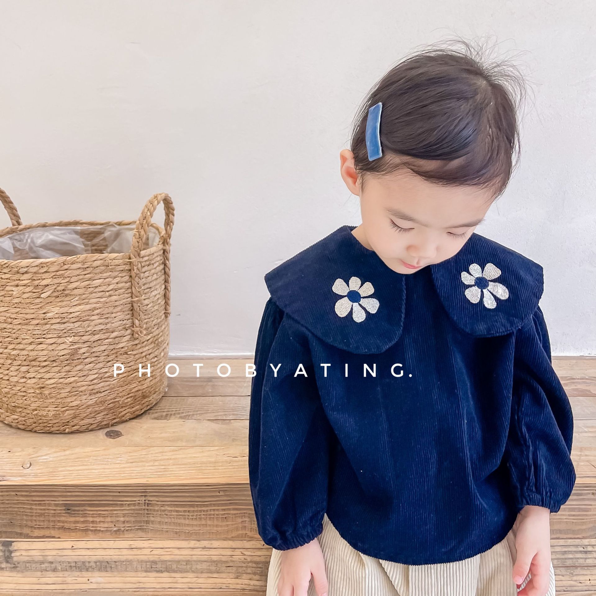 Meisjesoverhemd 2025, herfst n - Baby Clothing Embroidery recensie en prijs