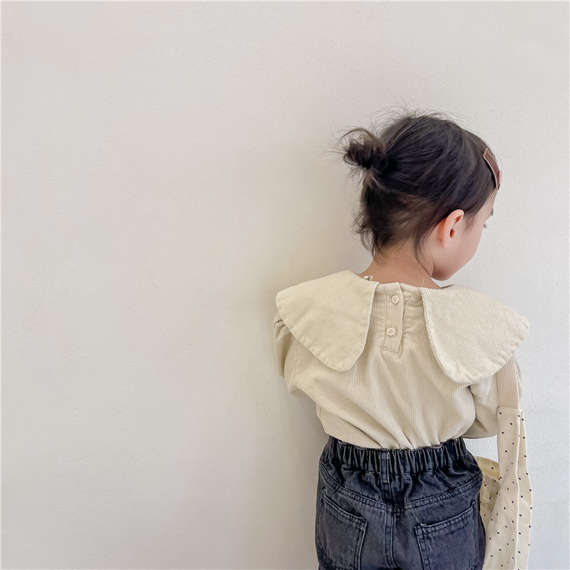 Meisjesoverhemd 2025, herfst n - Baby Clothing Embroidery recensie en prijs