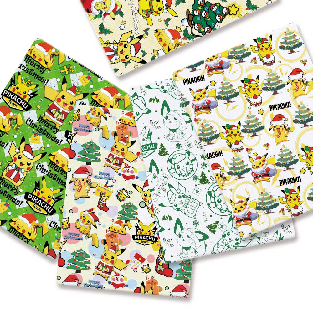 Pokemon Cartoon Fabric 140*50C - Baby Clothing Products recensie en prijs