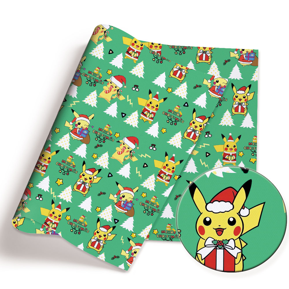Pokemon Cartoon Fabric 140*50C - Baby Clothing Products recensie en prijs