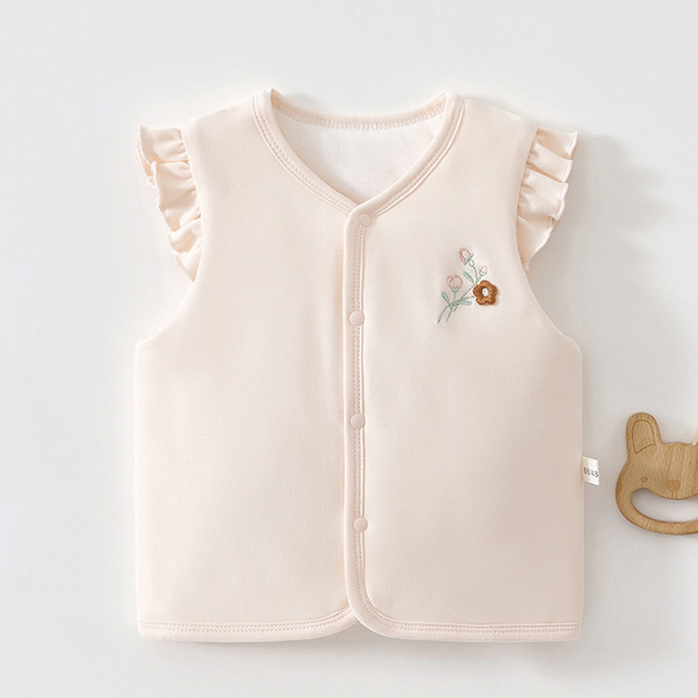 Babymeisje vest gewatteerd war - Baby Clothing Embroidery recensie en prijs