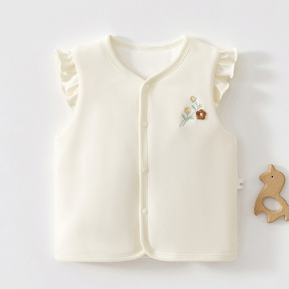 Babymeisje vest gewatteerd war - Baby Clothing Embroidery recensie en prijs