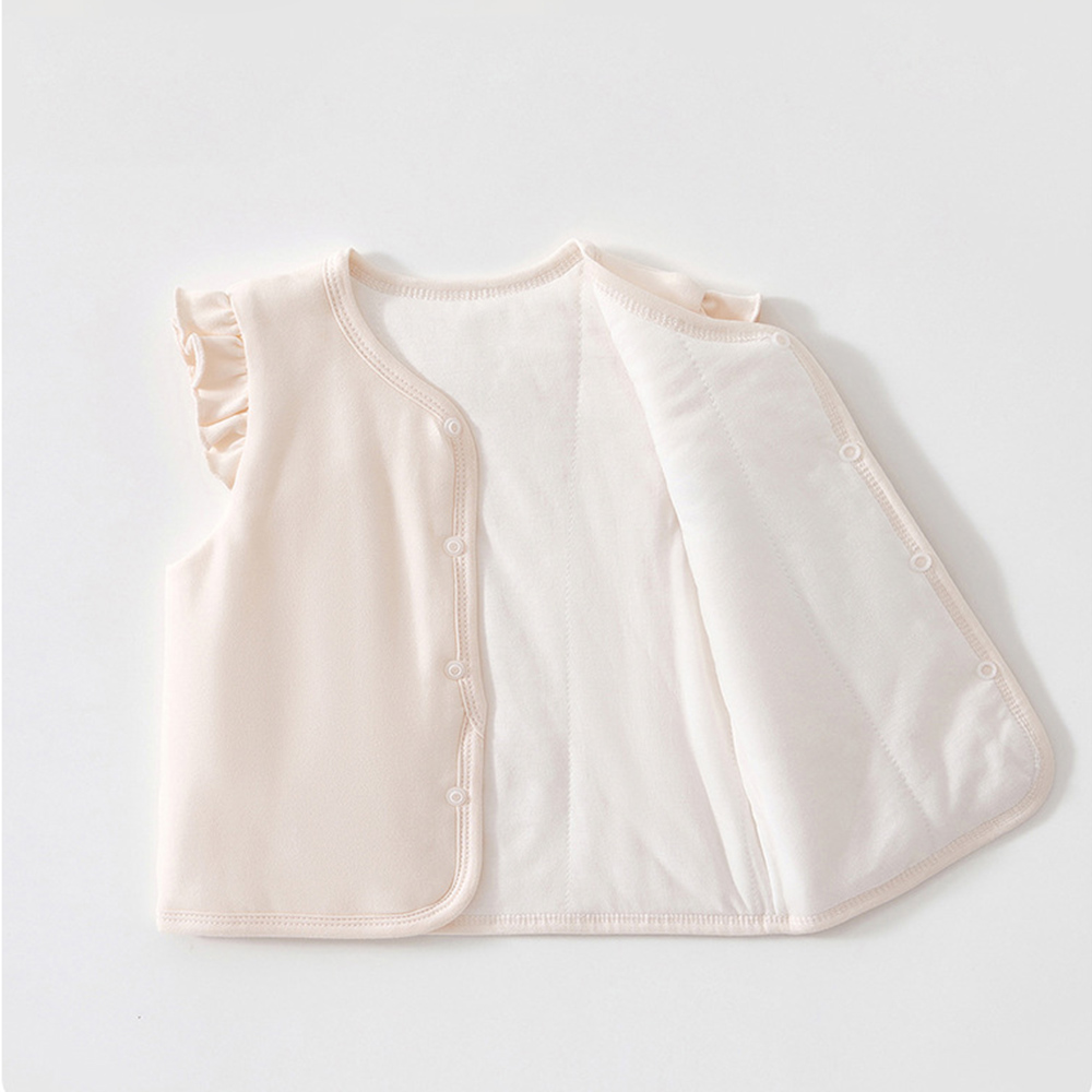 Babymeisje vest gewatteerd war - Baby Clothing Embroidery recensie en prijs